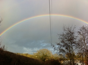 Rainbow over Caplor