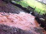 Flooded footpath 1