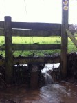 Flooded stile