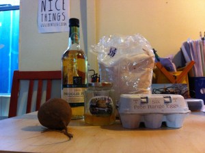 Mumpet - ingredients