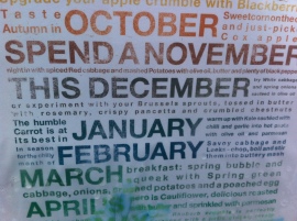Seasonal produce calendar 3