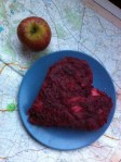 Beetroot and apple&nbsp;mumpet