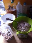 Weighing leaven for&nbsp;bread