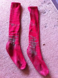 Christmas (walking) stockings 