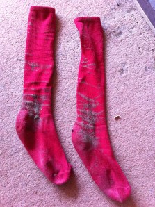 Christmas (walking) stockings