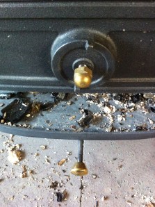 Partly open - bread, stew, cakes