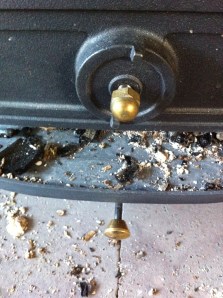 Shut down ticking over at night or when out