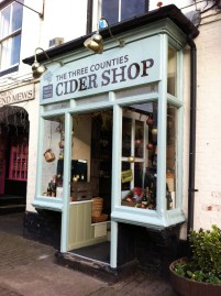Three Counties Cider Shop