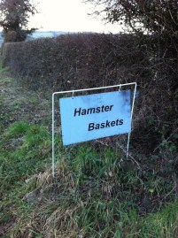 Hamster baskets