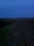 Lights of Ledbury from Marcle&nbsp;Ridge