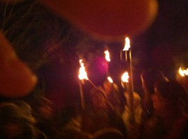 Wassail torches