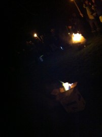 Wassail fires