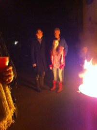 Milling at The Crown 2