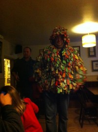 Matt in costume again..