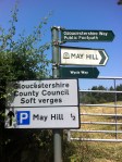 May Hill signs