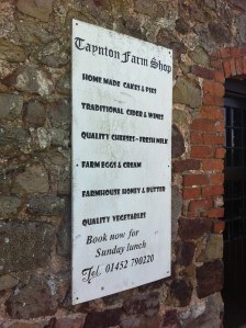 Taynton Farm Shop