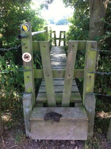 Wysis Way footbridge The Grove, Tibberton