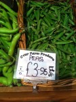 Over Farm peas