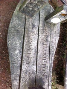 Brockhampton bench