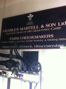 Charles Martell cheese