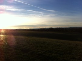 Sunset above Hole-in-the-Wall